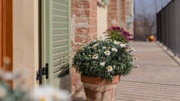 Superior Double Room, Balcony, Courtyard View | Exterior detail