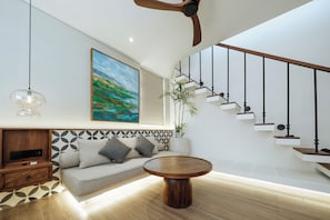 Studio Suite, Pool View | Living area - Nuho Living (Pecatu)