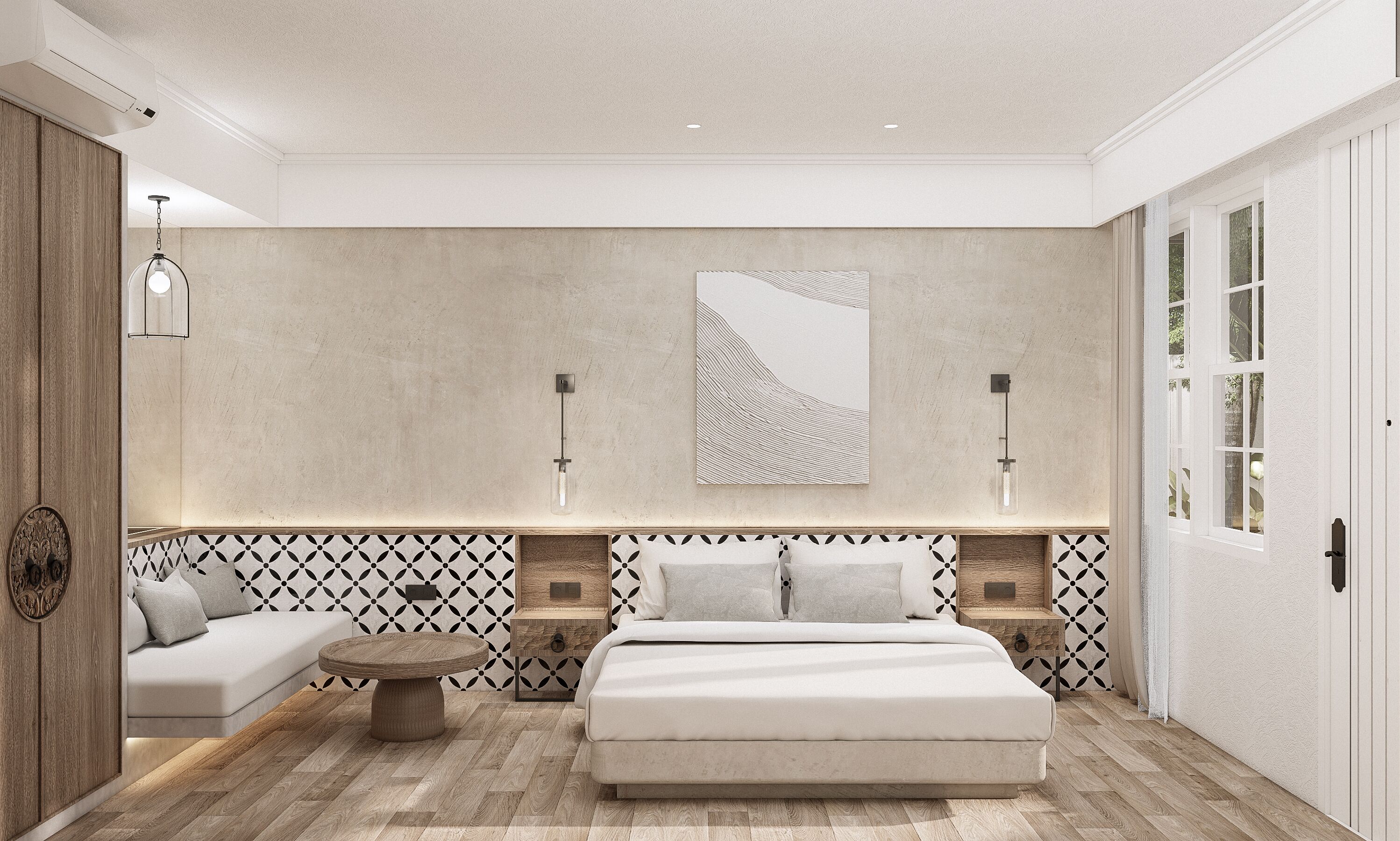 Double Room, Pool View