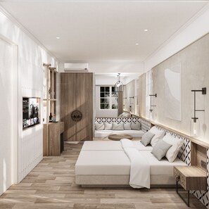 Twin Room, Pool View - Nuho Living (Bingin, Uluwatu)