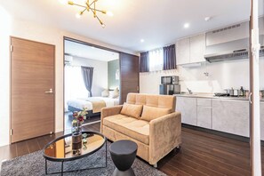 Standard-Apartment, Veranda | Wohnbereich