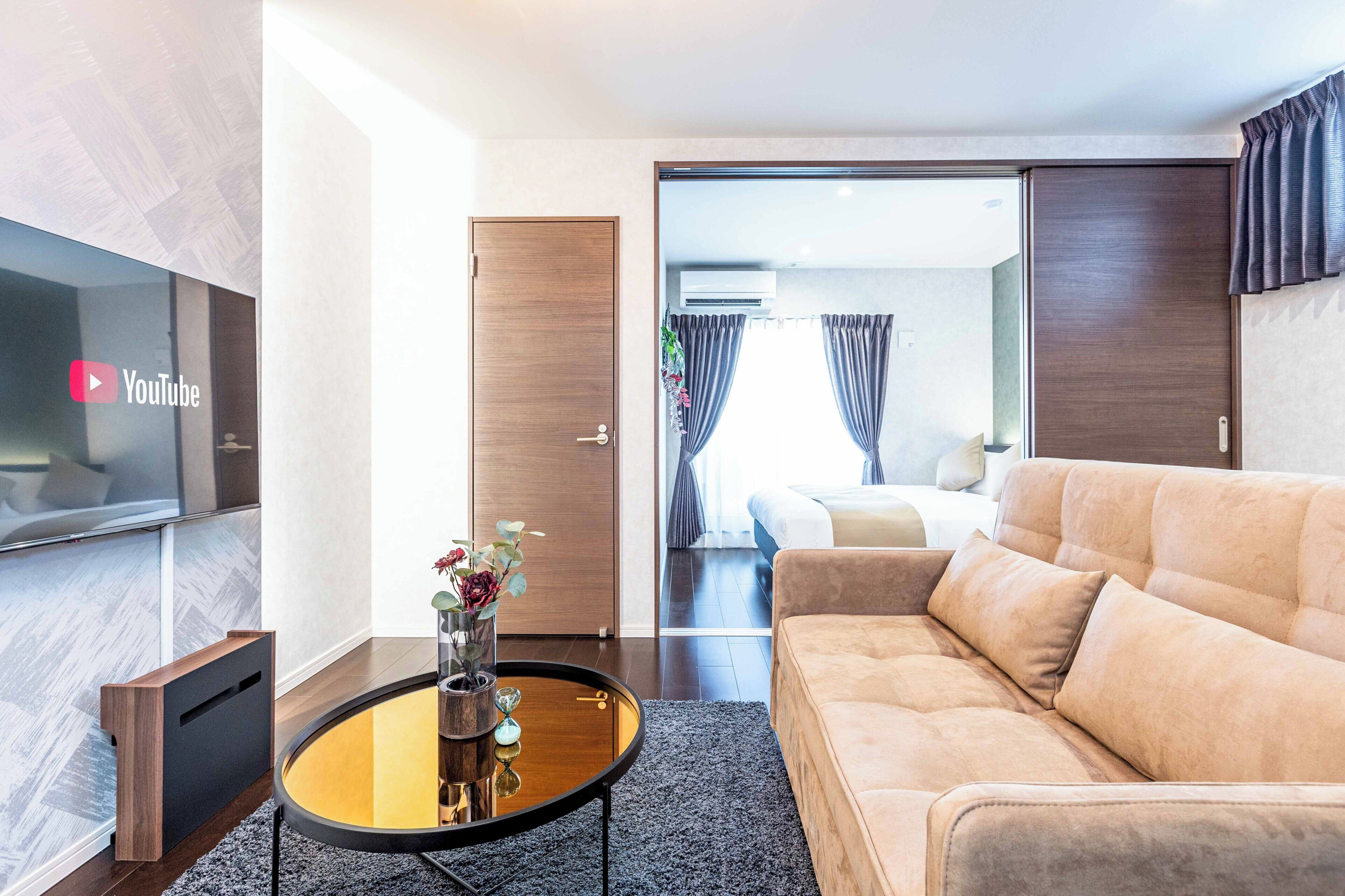 Standard-Apartment, Veranda | Verdunkelungsvorhänge, Bügeleisen/Bügelbrett, kostenloses WLAN