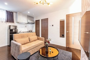 Standard-Apartment, Veranda | Wohnbereich