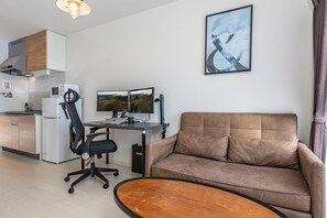 Standard-Apartment, Veranda | Wohnbereich