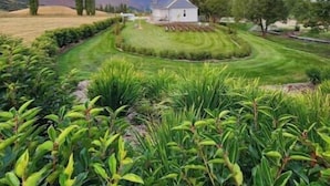 Property grounds - Peaceful Rural Retreat at the Base of Coronet Peak and linking to QT trails! (Speargrass Flat)