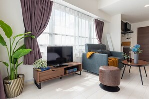 Comfort-Apartment, Veranda | Wohnbereich