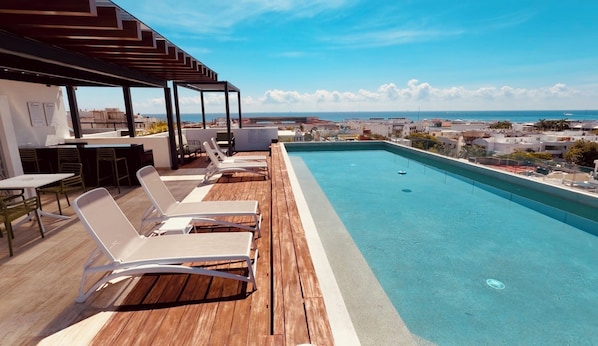 Pool - Stylish & Luxurious Stay in the Heart of Playa del Carmen (Playa del Carmen)