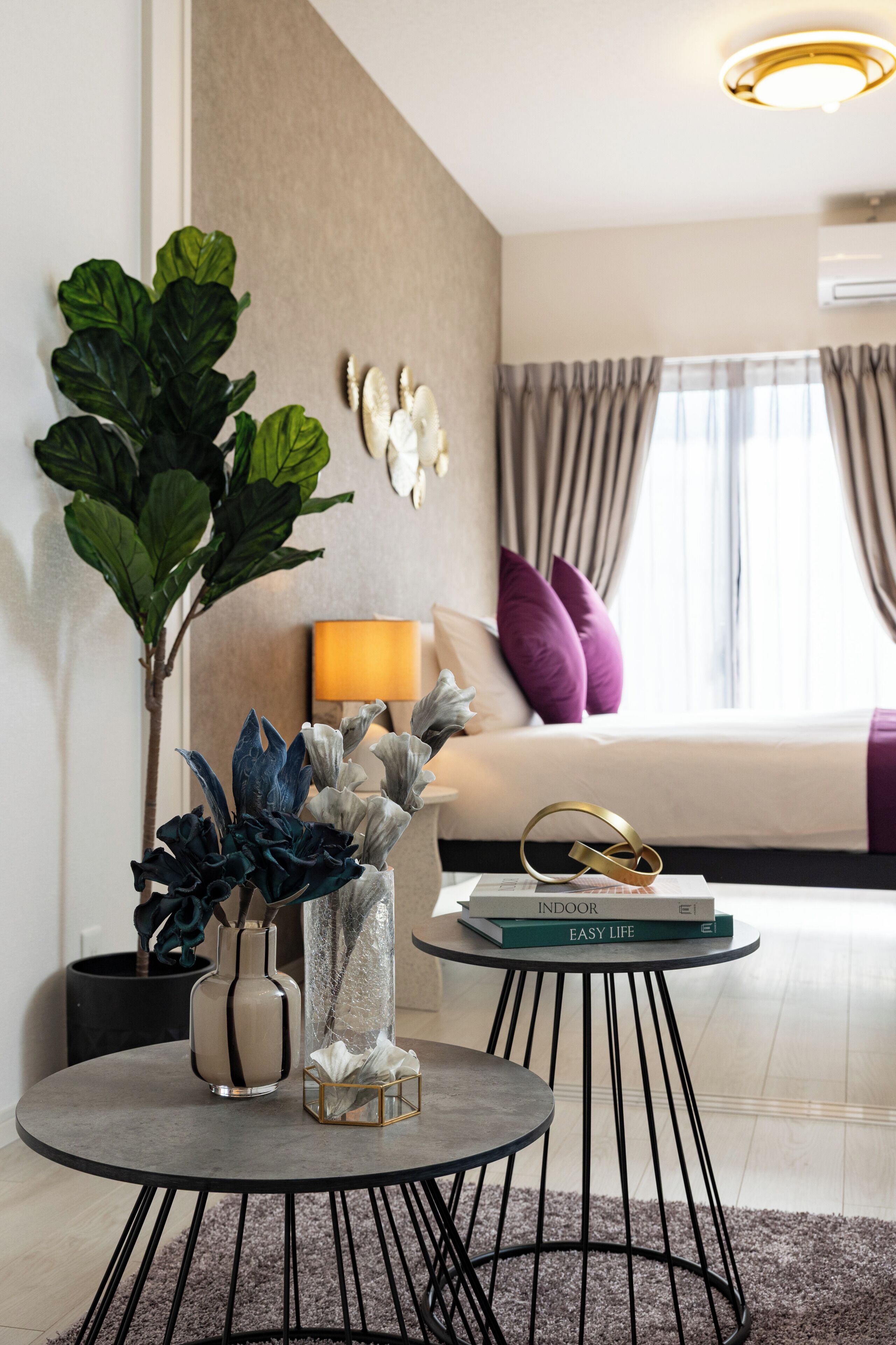 Standard-Apartment, Veranda | Schreibtisch, Verdunkelungsvorhänge, Bügeleisen/Bügelbrett