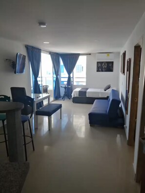 Interior - 17th Floor, Ocean View (Cartagena de Indias)
