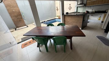 Opções para refeição