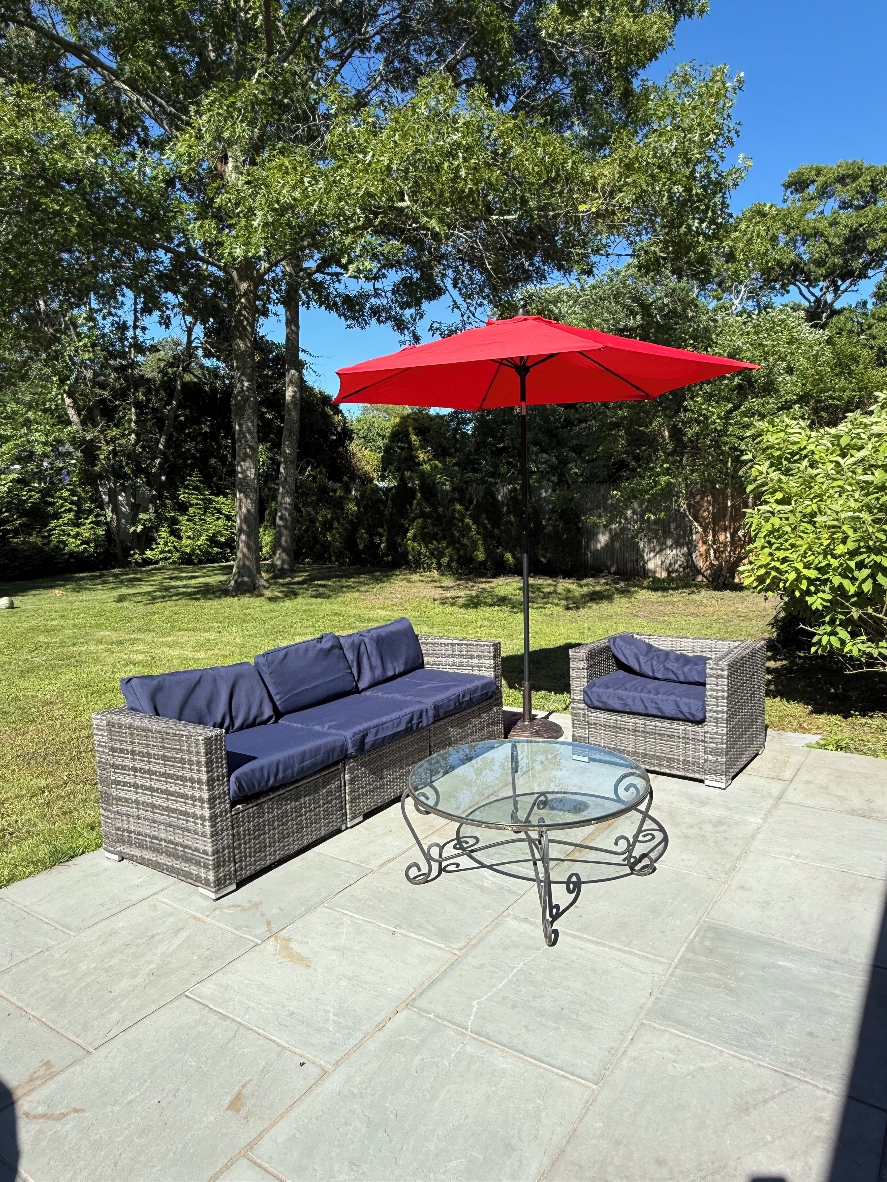 Terraza o patio