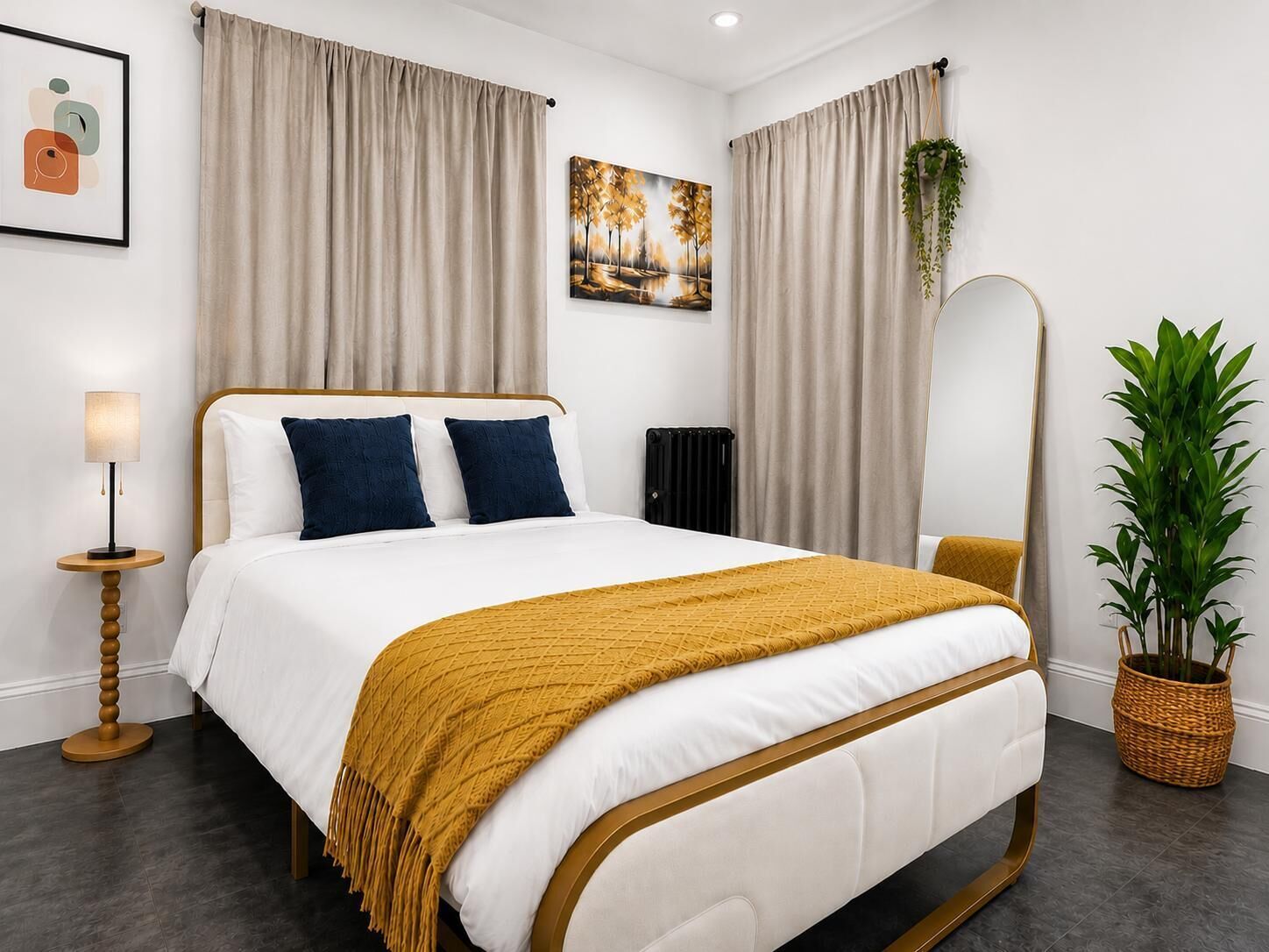 4 Schlafzimmer, Schreibtisch, Bügeleisen/Bügelbrett, kostenloses WLAN