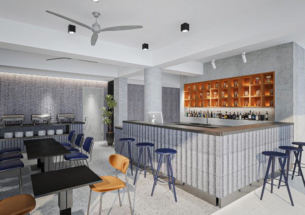Bar (on property)
