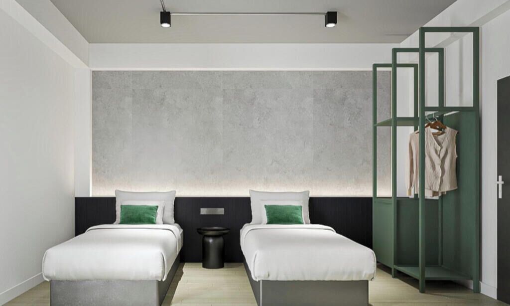 Superior Twin Room | In-room safe, laptop workspace, free WiFi