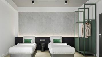 Superior Twin Room | In-room safe, laptop workspace, free WiFi