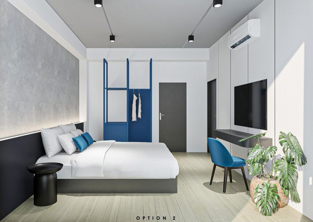 Deluxe Double Room | In-room safe, laptop workspace, free WiFi