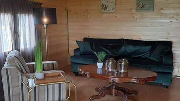 Fernseher, Kamin