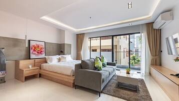 1 bedroom, iron/ironing board, WiFi (free), bed sheets