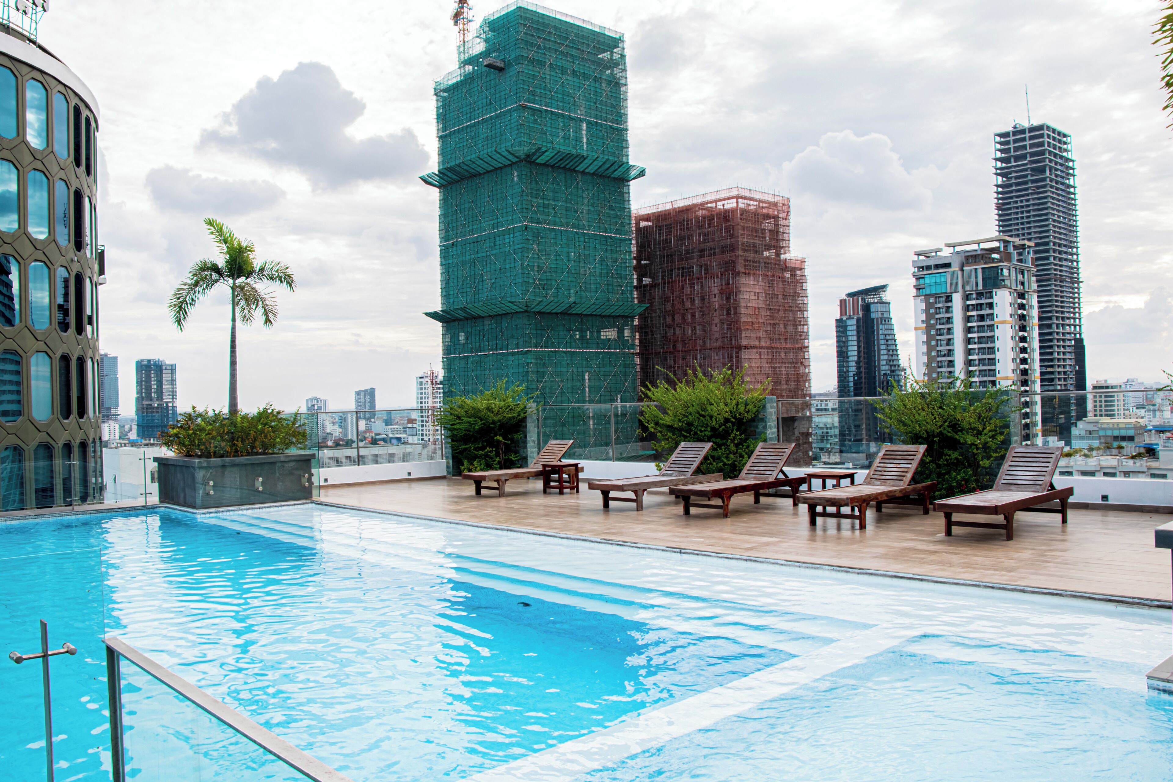 Outdoor pool