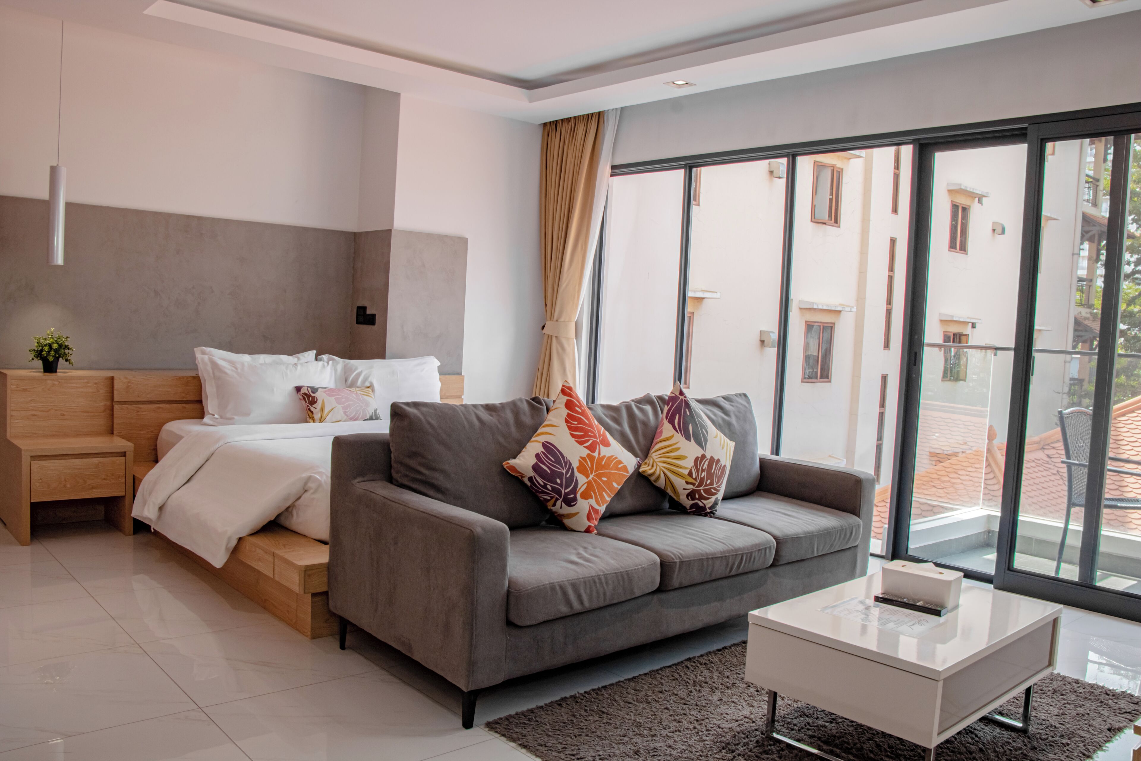 1 bedroom, iron/ironing board, WiFi (free), bed sheets