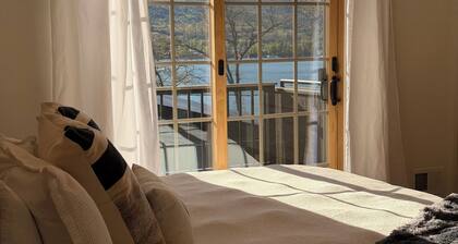 Deluxe Lodge Lakefront On Lake George #10