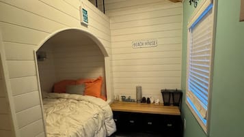 2 habitaciones, wifi y ropa de cama