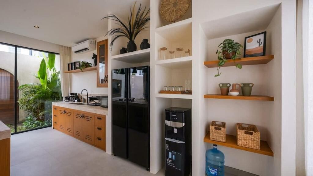 Vila, 2 kamar tidur, balkon | Dapur pribadi | Microwave, kompor, dan peralatan masak/sendok-piring