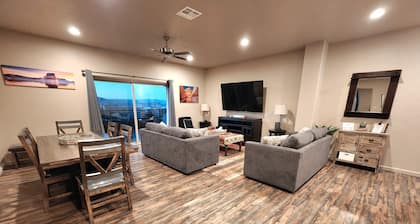 The Desert Dip Oasis at Lake Powell with swim spa!