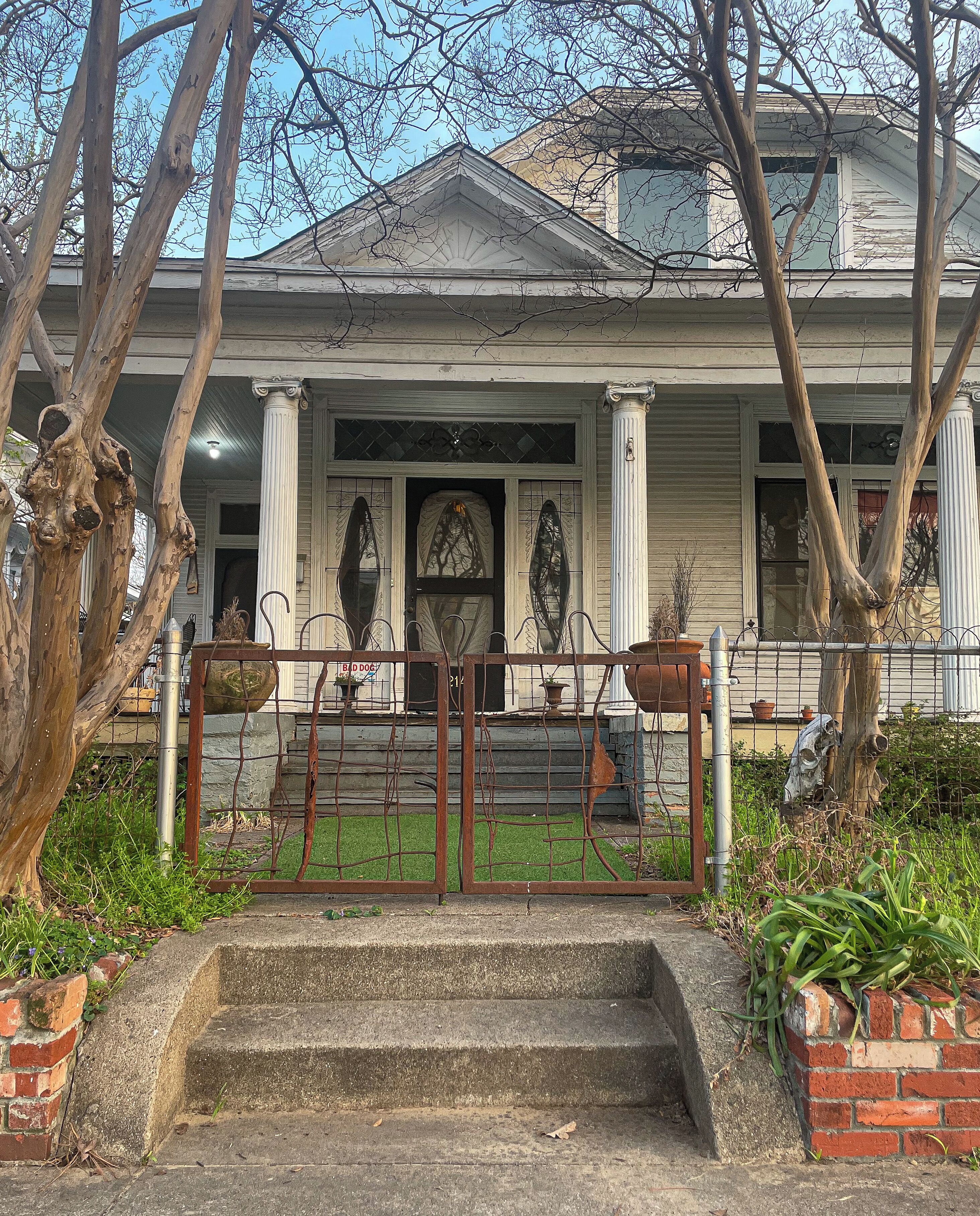 Exterior detail
