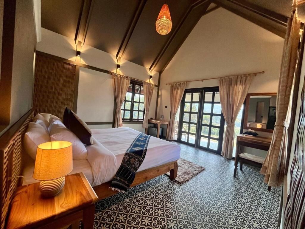 Comfort Double or Twin Room, Balcony, Garden View | In-room safe, blackout drapes