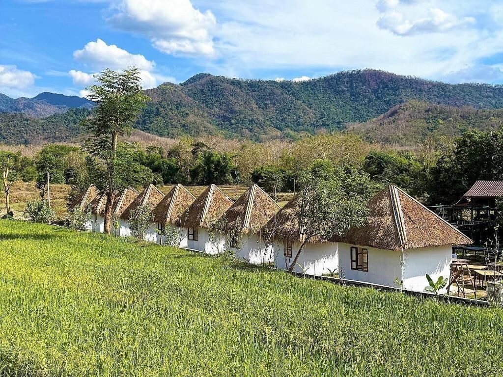 经济平房, 阳台, 山景 | 外观