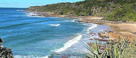 Beach nearby