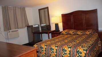 Desk, iron/ironing board, free WiFi, bed sheets