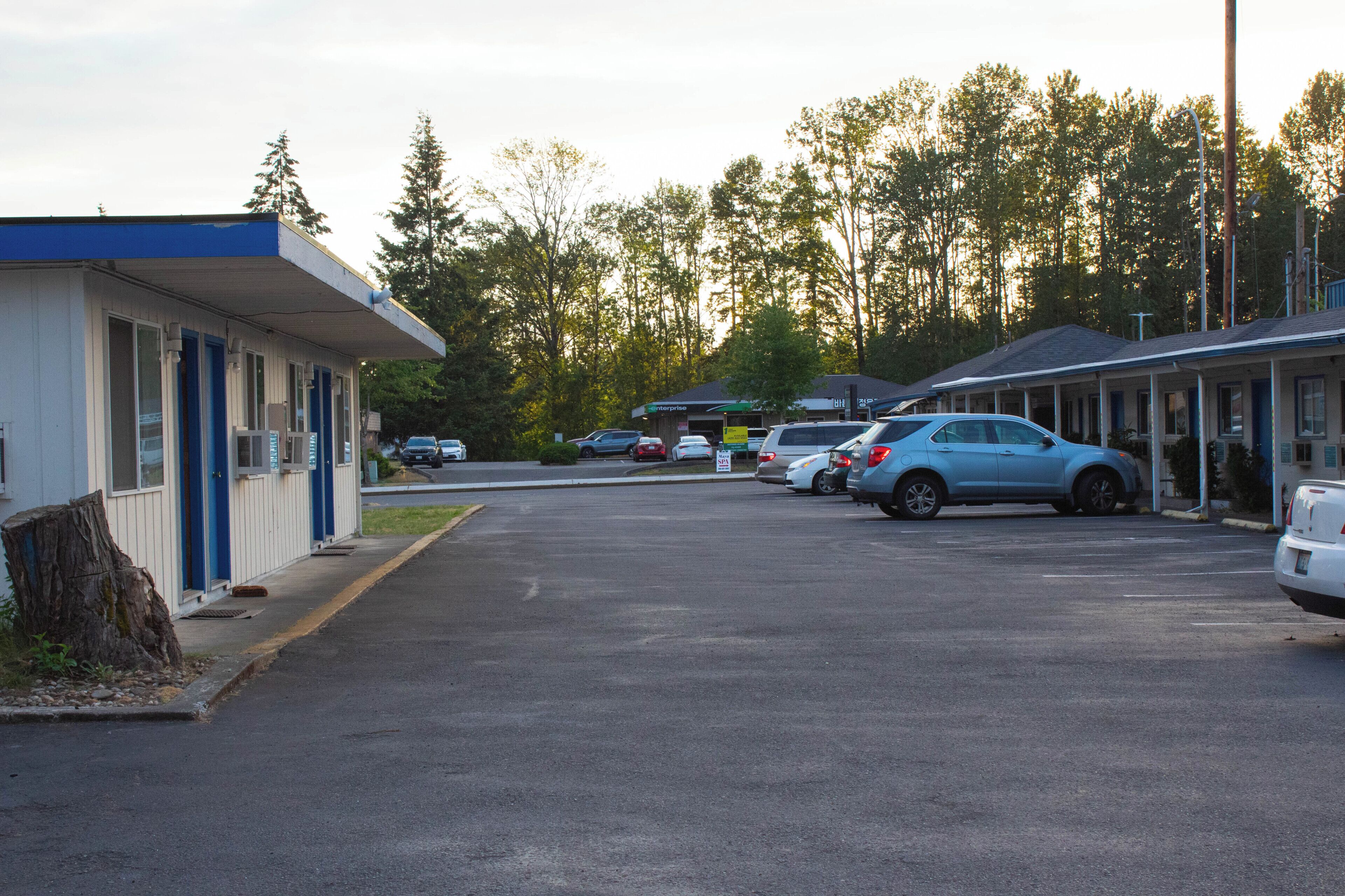 Free self-parking, free valet parking