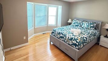3 Schlafzimmer, WLAN, Bettwäsche