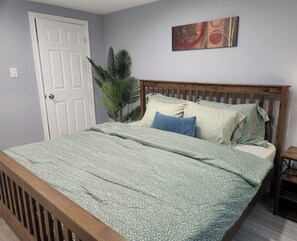 2 quartos, ferros/tábuas de passar roupa, Wi-Fi, roupa de cama