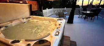 The Unique Valvak Castle Spa & BBQ Fireplace
