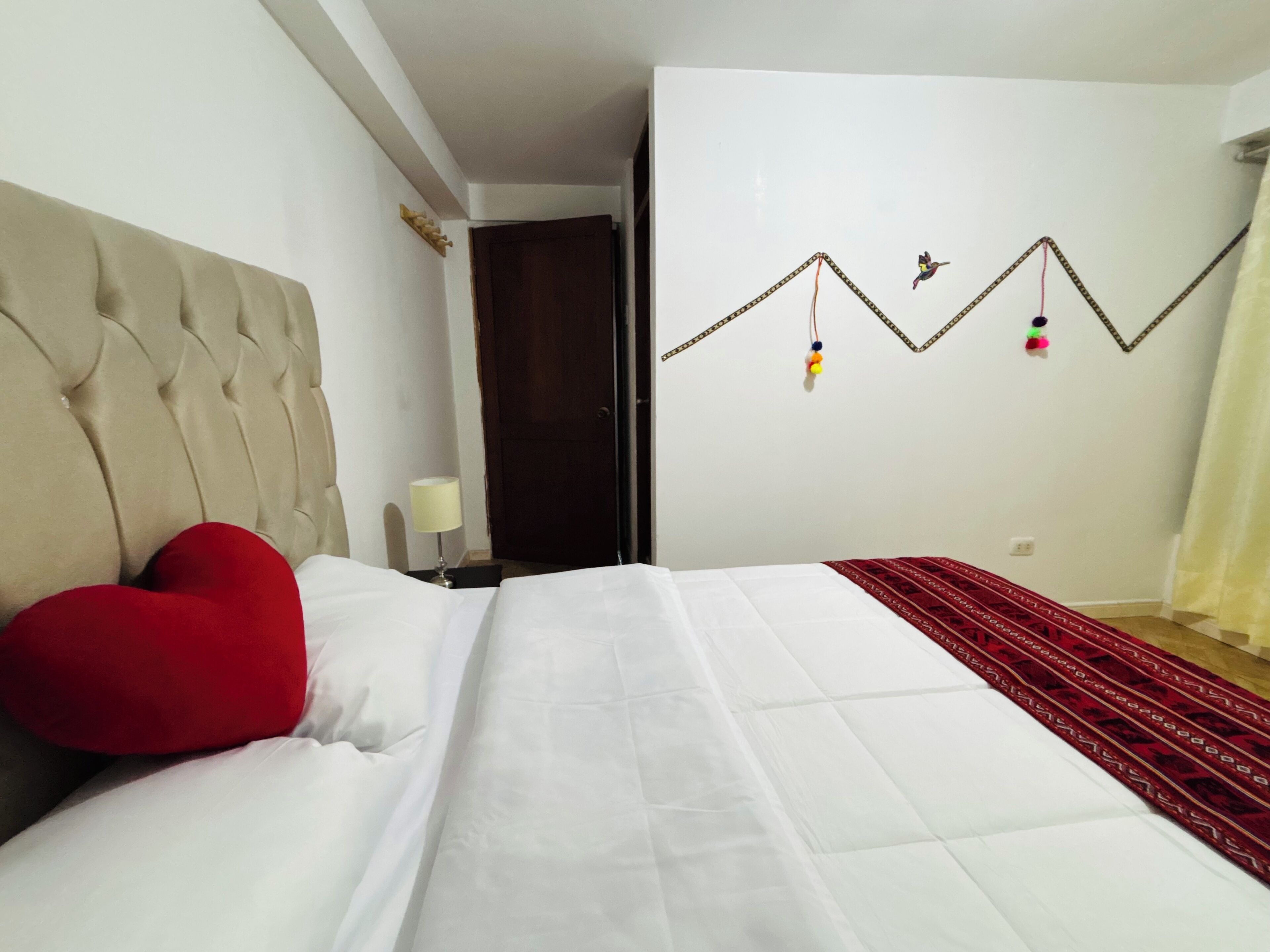 Room, Courtyard View