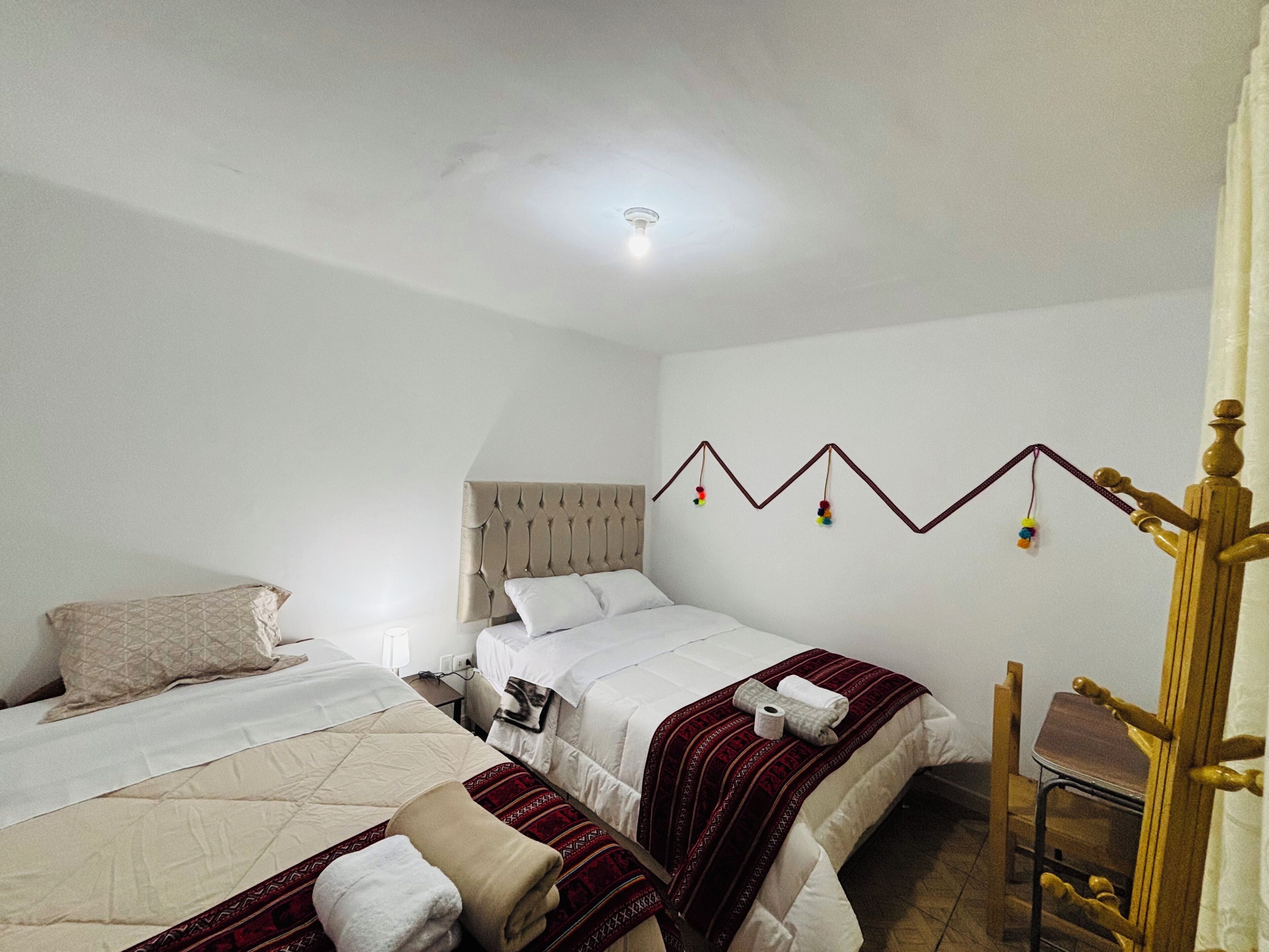 Chambre Classique, vue cour intérieure | Wi-Fi gratuit