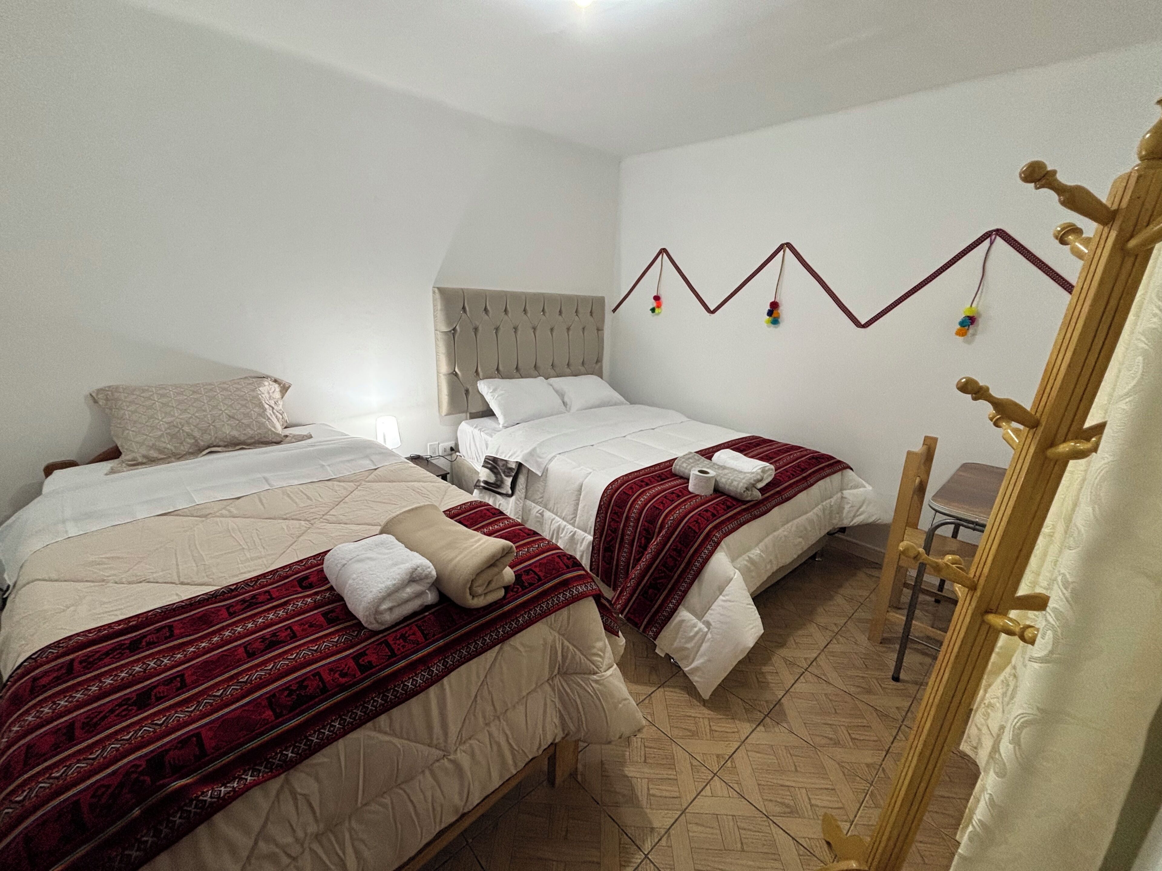 Classic-Zimmer, Blick auf den Innenhof | Kostenloses WLAN