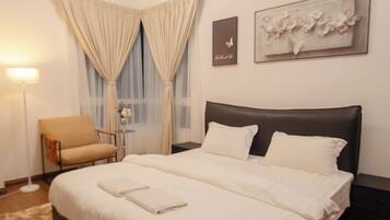 3 bedrooms, WiFi, bed sheets