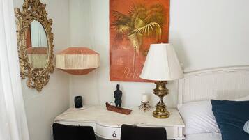 1 quarto, Wi-Fi, roupa de cama