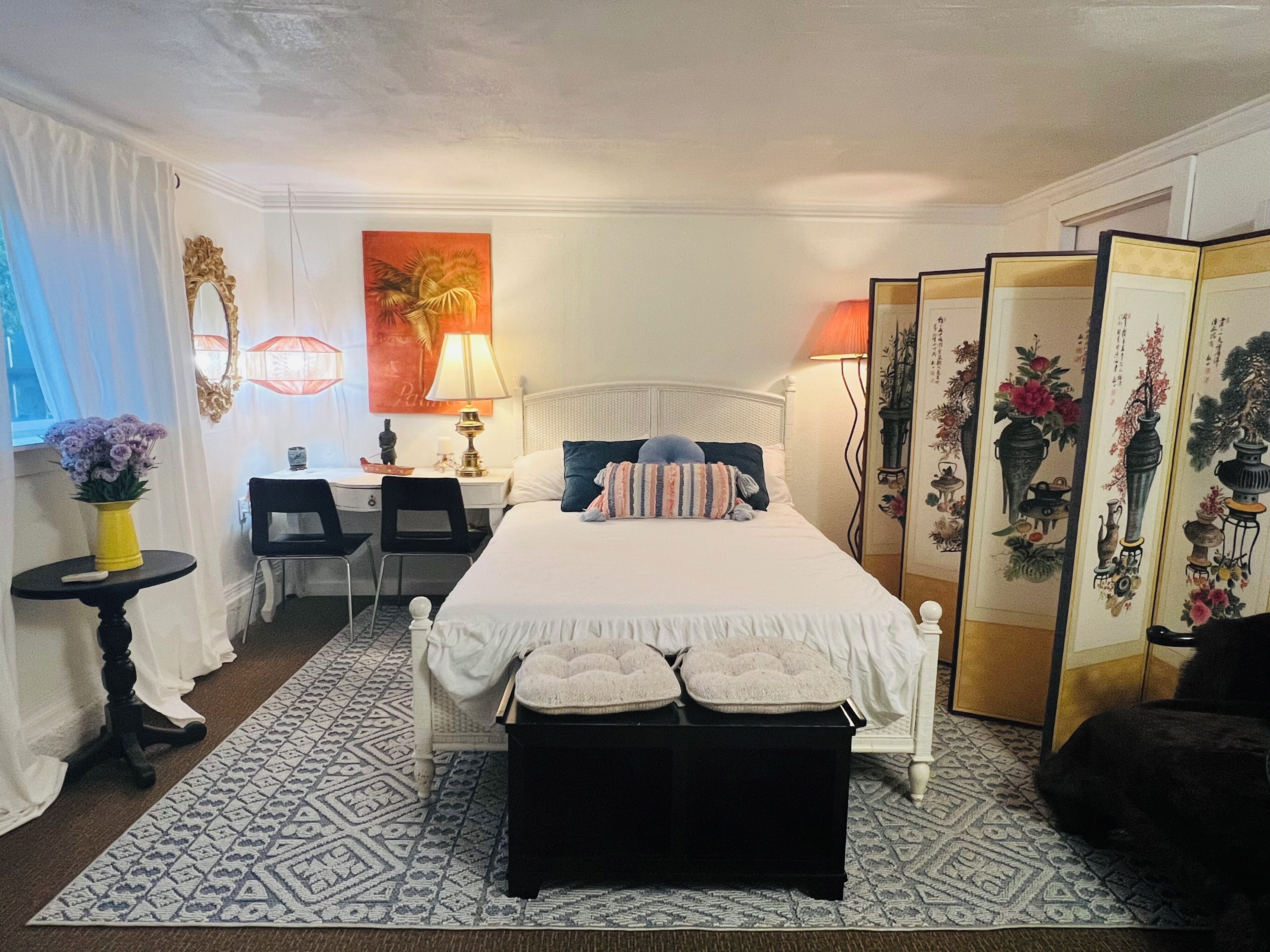 客室. Cozy private studio.No pets. Near downtown