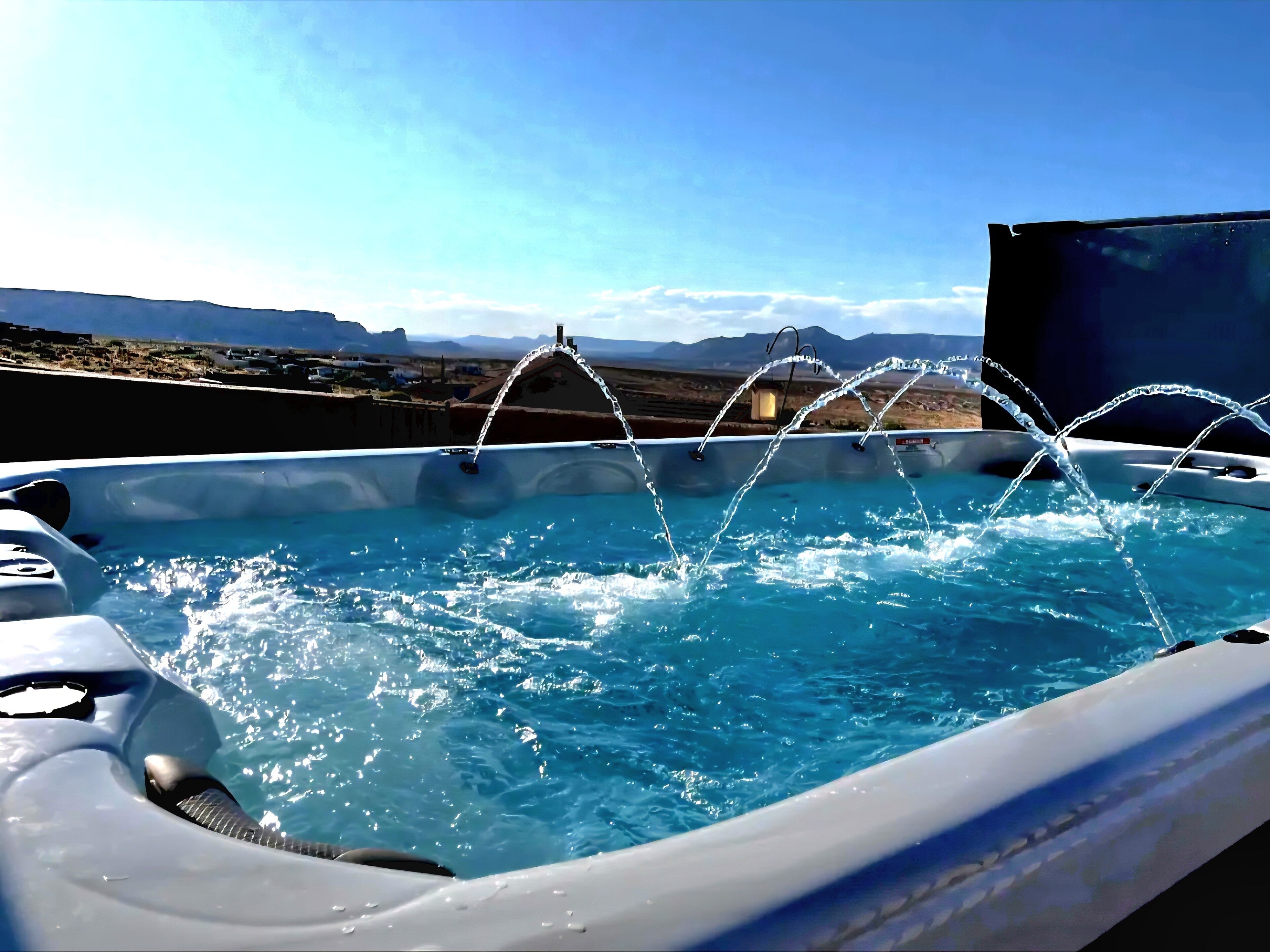 Außen-Whirlpool