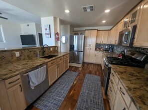 Fridge, microwave, oven, stovetop - Lake Powell View home with swim spa! (Page)