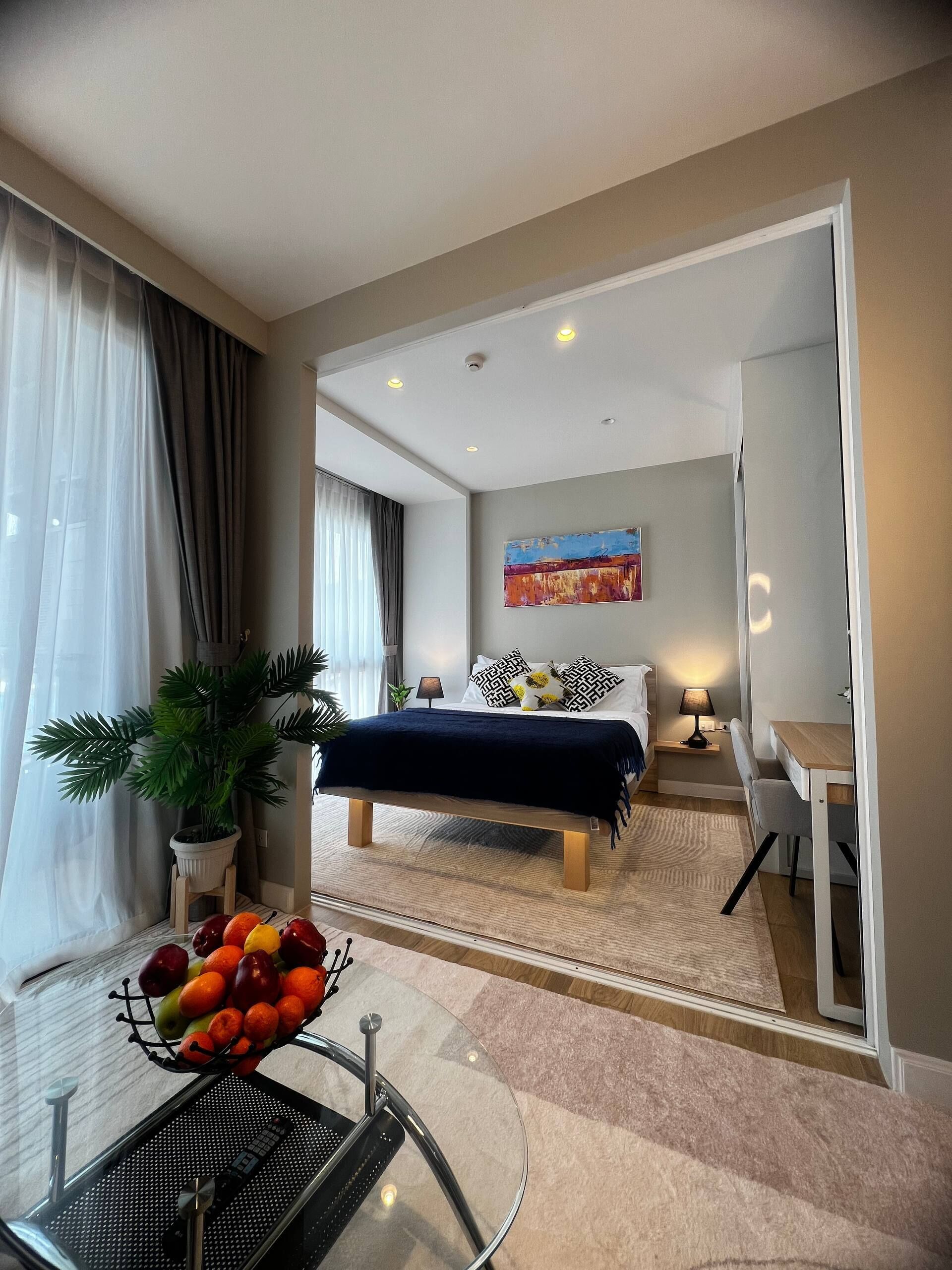 1 bedroom, WiFi, bed sheets
