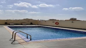Outdoor pool - Raha Grand Hotel (Dubai)