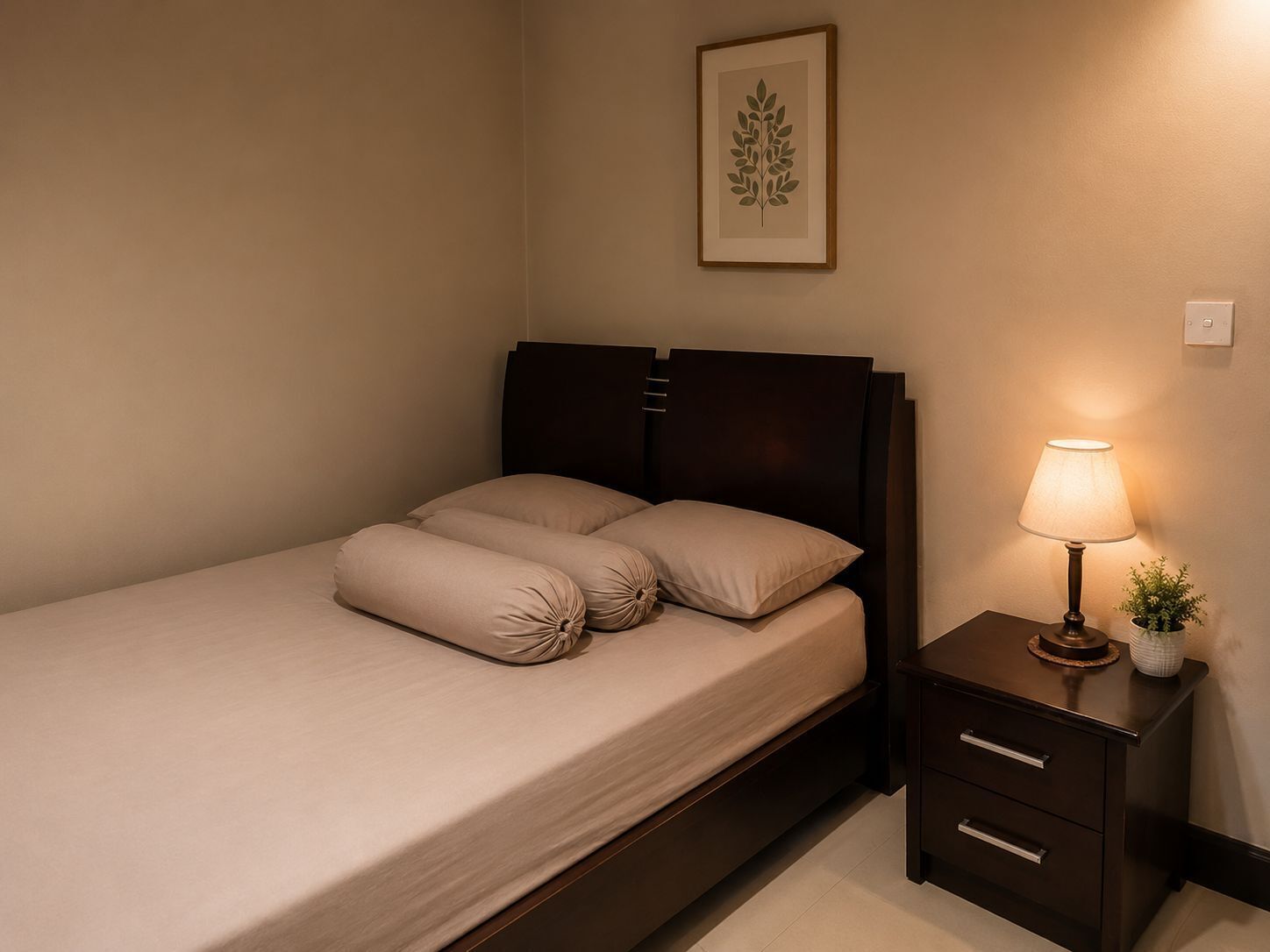 Double Room, Garden View