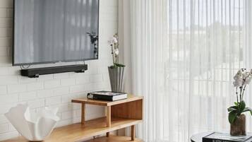 Televisie en een stereo
