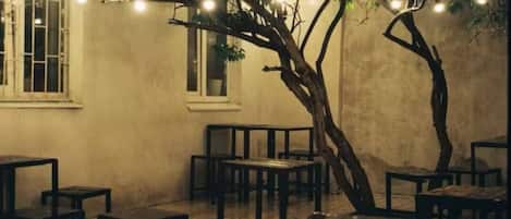 Restaurang utomhus